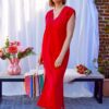 Arya Dress Fuchsia