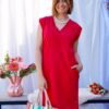Arya Dress Fuchsia