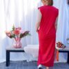 Arya Dress Fuchsia