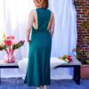 Amani Dress Green