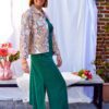 Amani Dress Green