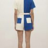 Bibi Playsuit Colorblock