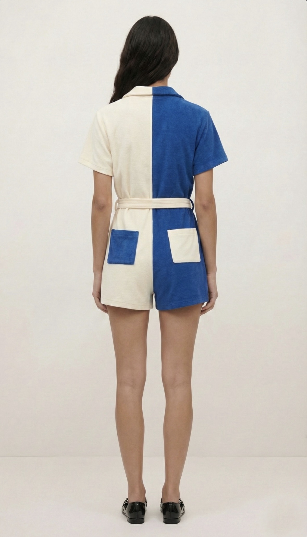 Bibi Playsuit Colorblock