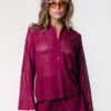 Betty Blouse Crochet