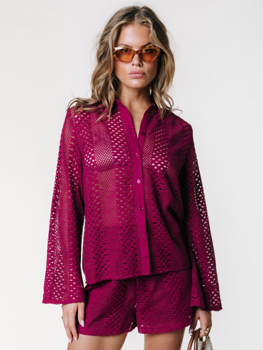 Betty Blouse Crochet