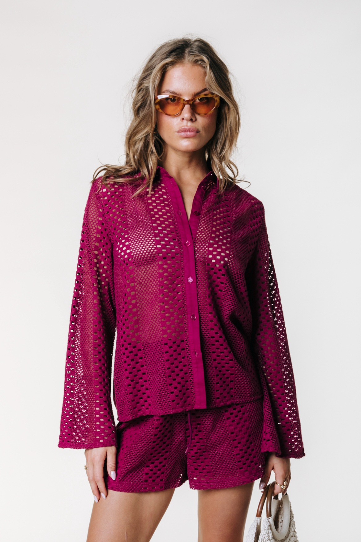 Betty Blouse Crochet
