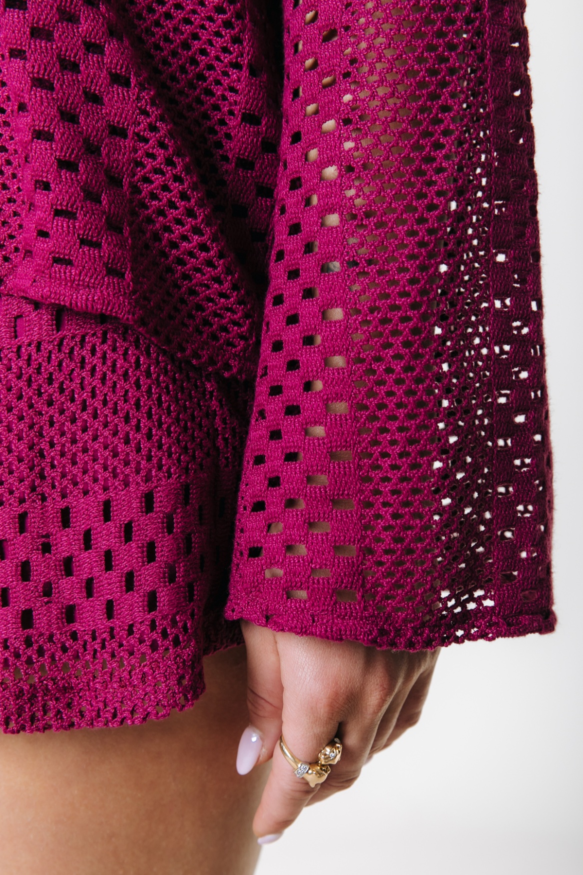 Betty Blouse Crochet