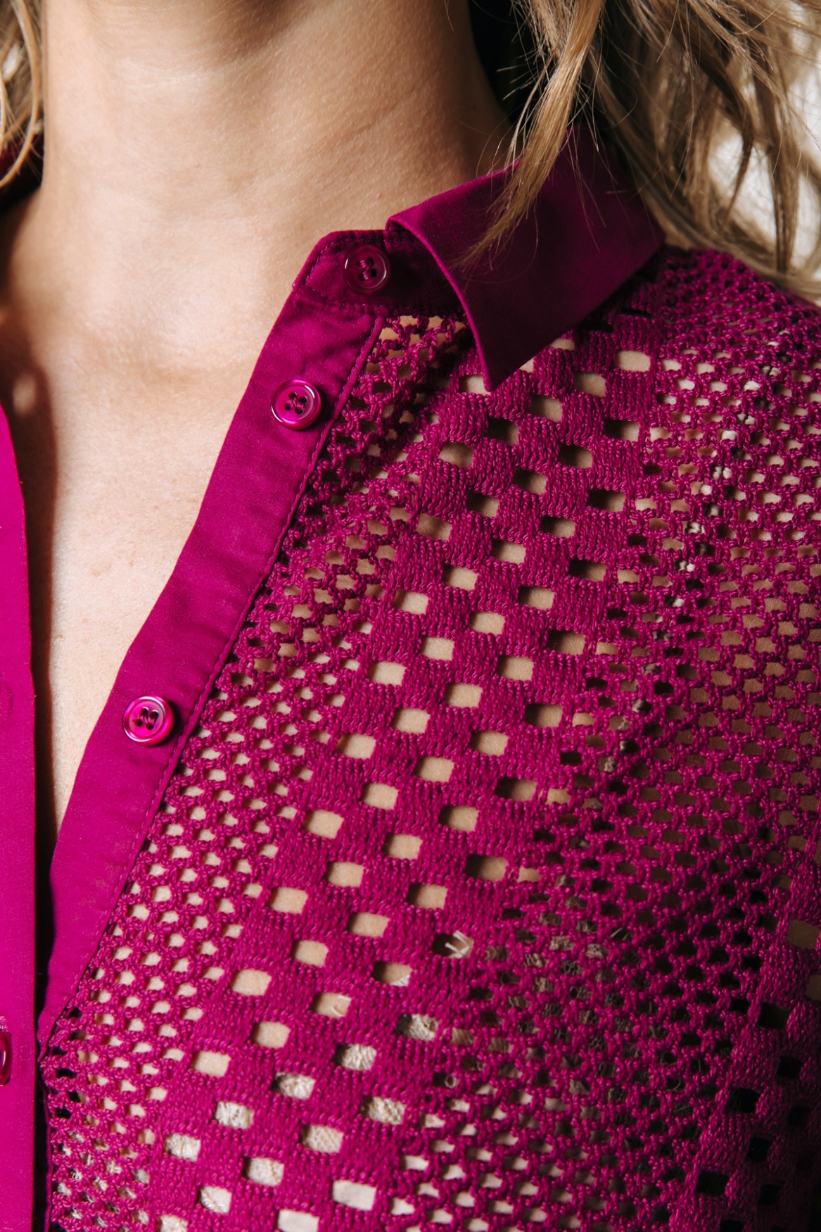Betty Blouse Crochet