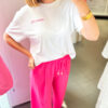 Daisy Pants Fuchsia