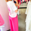 Daisy Pants Fuchsia