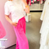 Daisy Pants Fuchsia