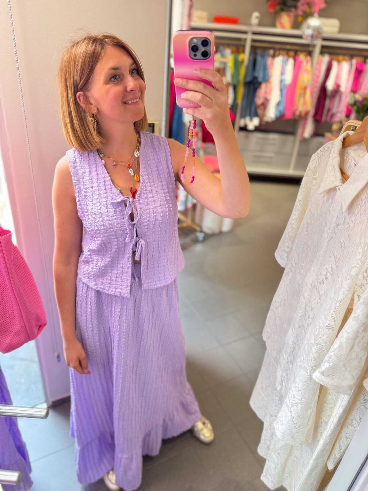 Billie Skirt Lila