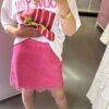 Danira Skirt Fuchsia