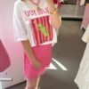 Danira Skirt Fuchsia