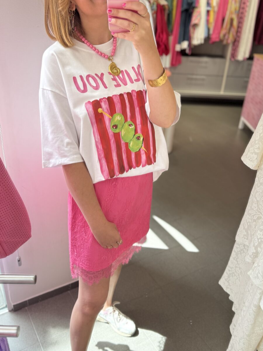 Danira Skirt Fuchsia