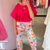 Cleo Top Fuchsia