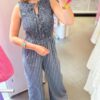 Cato Jumpsuit Navy