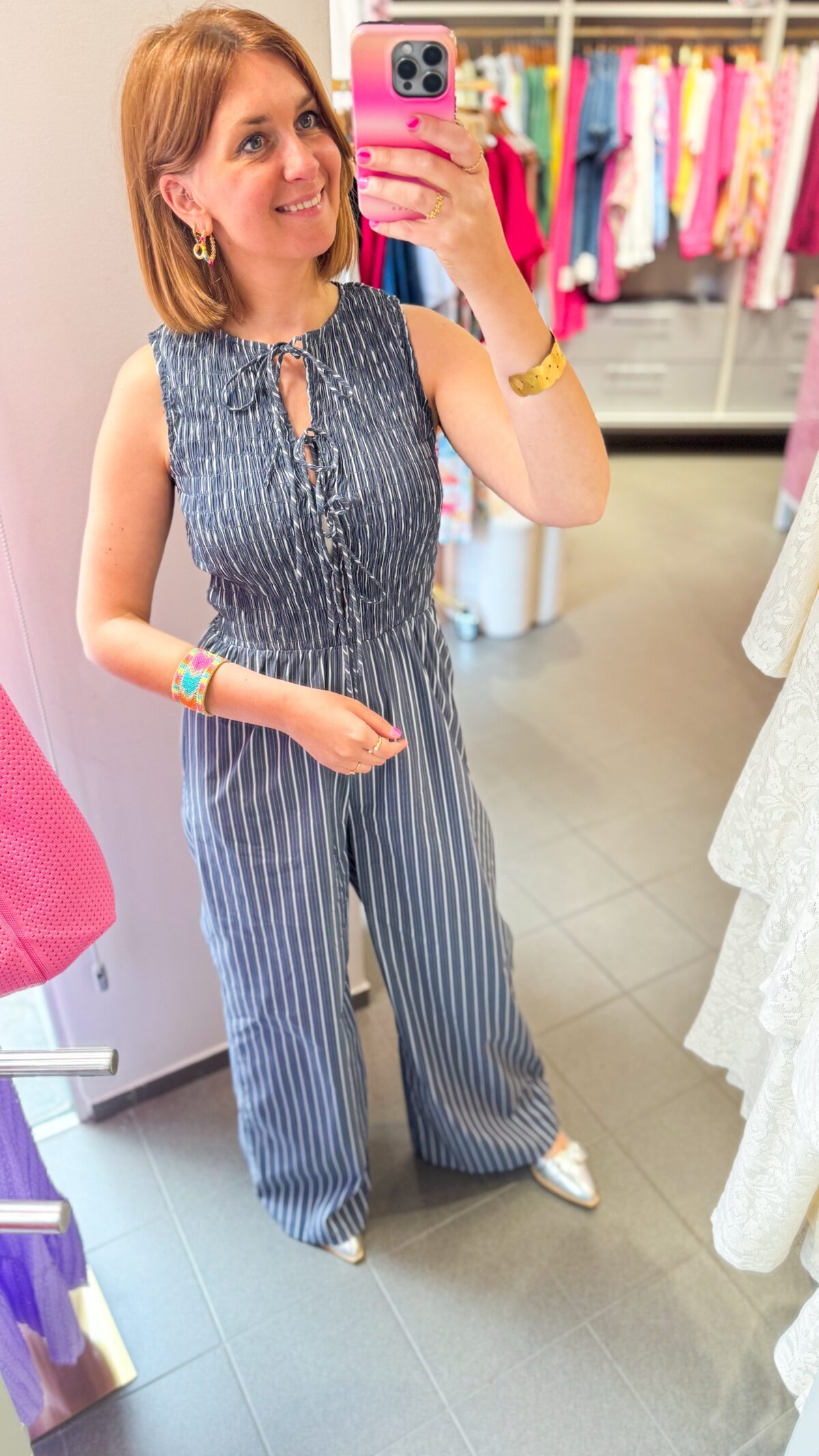 Cato Jumpsuit Navy