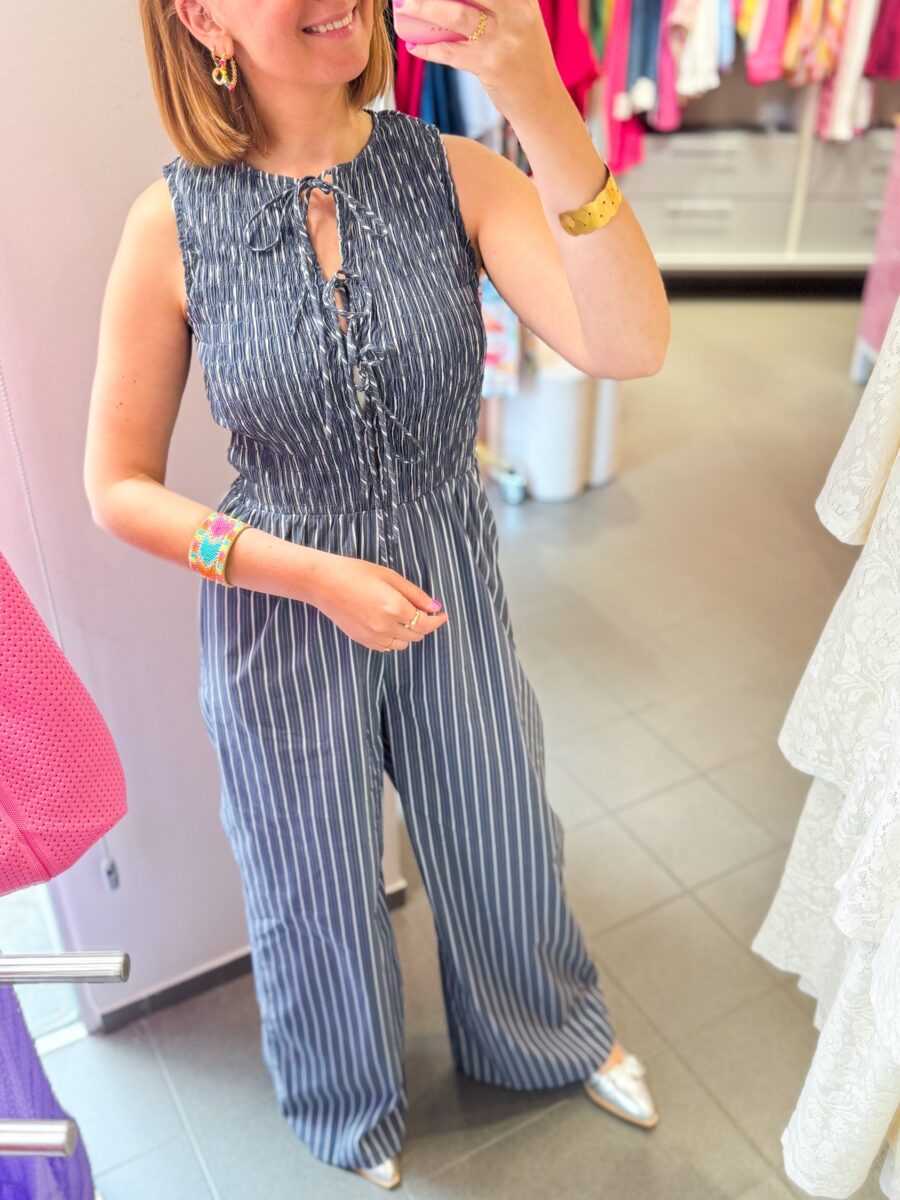Cato Jumpsuit Navy
