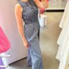 Cato Jumpsuit Navy