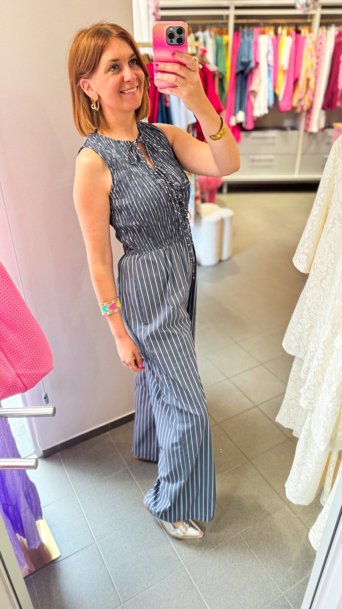 Cato Jumpsuit Navy