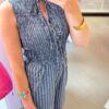 Cato Jumpsuit Navy