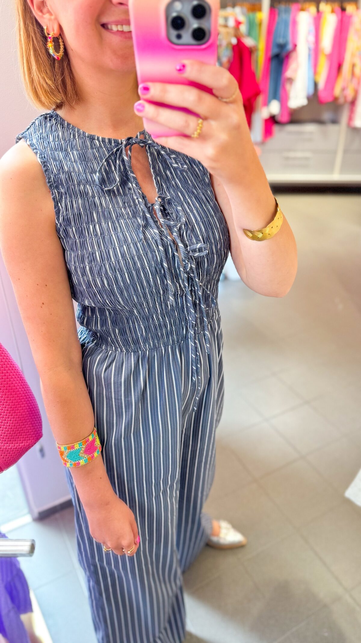 Cato Jumpsuit Navy