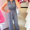 Cato Jumpsuit Navy