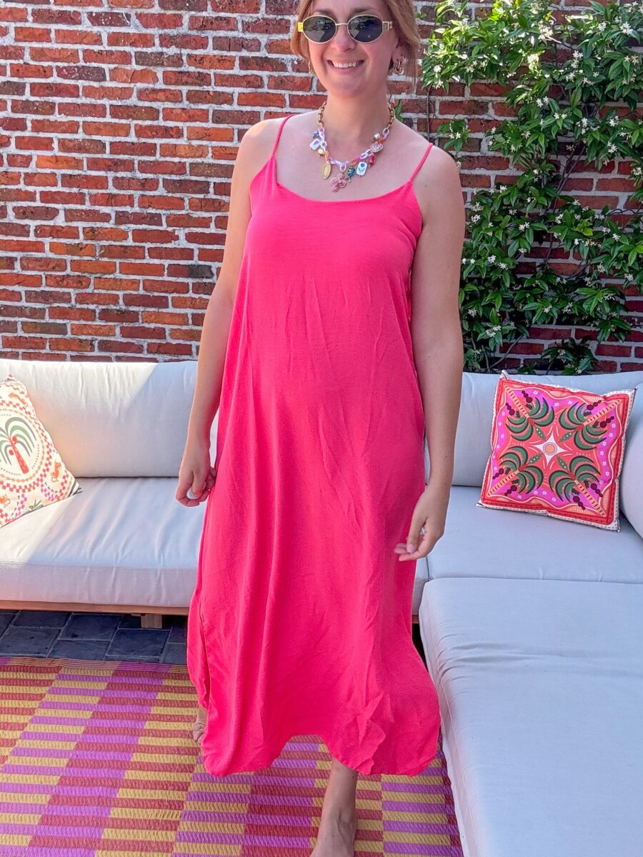 Eva Dress Watermelon