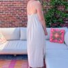 Eva Dress Beige