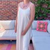 Eva Dress Beige