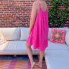 Ellie Dress Fuchsia