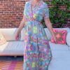 Fleur Dress Multi