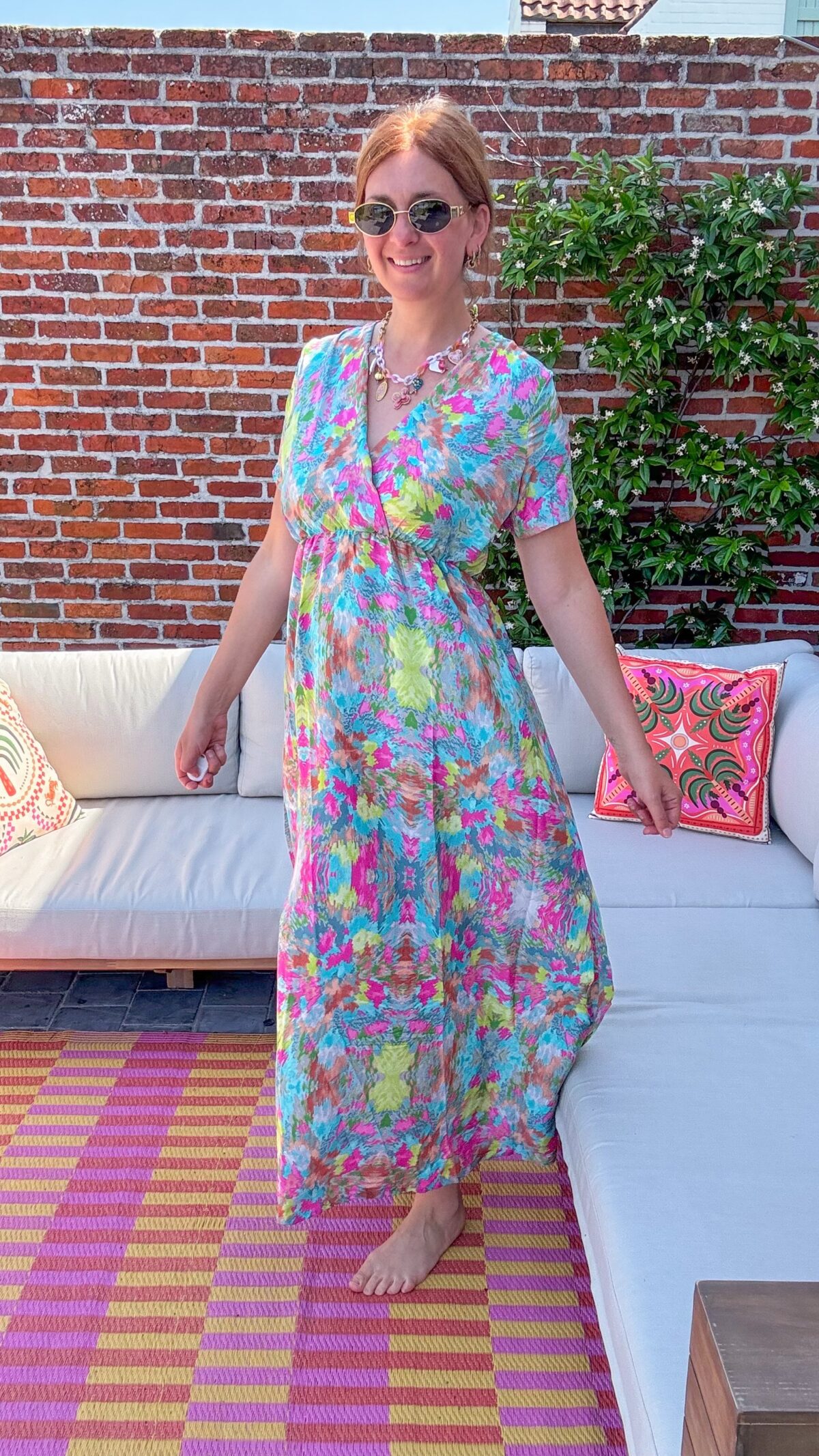 Fleur Dress Multi