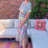 Fleur Dress Multi