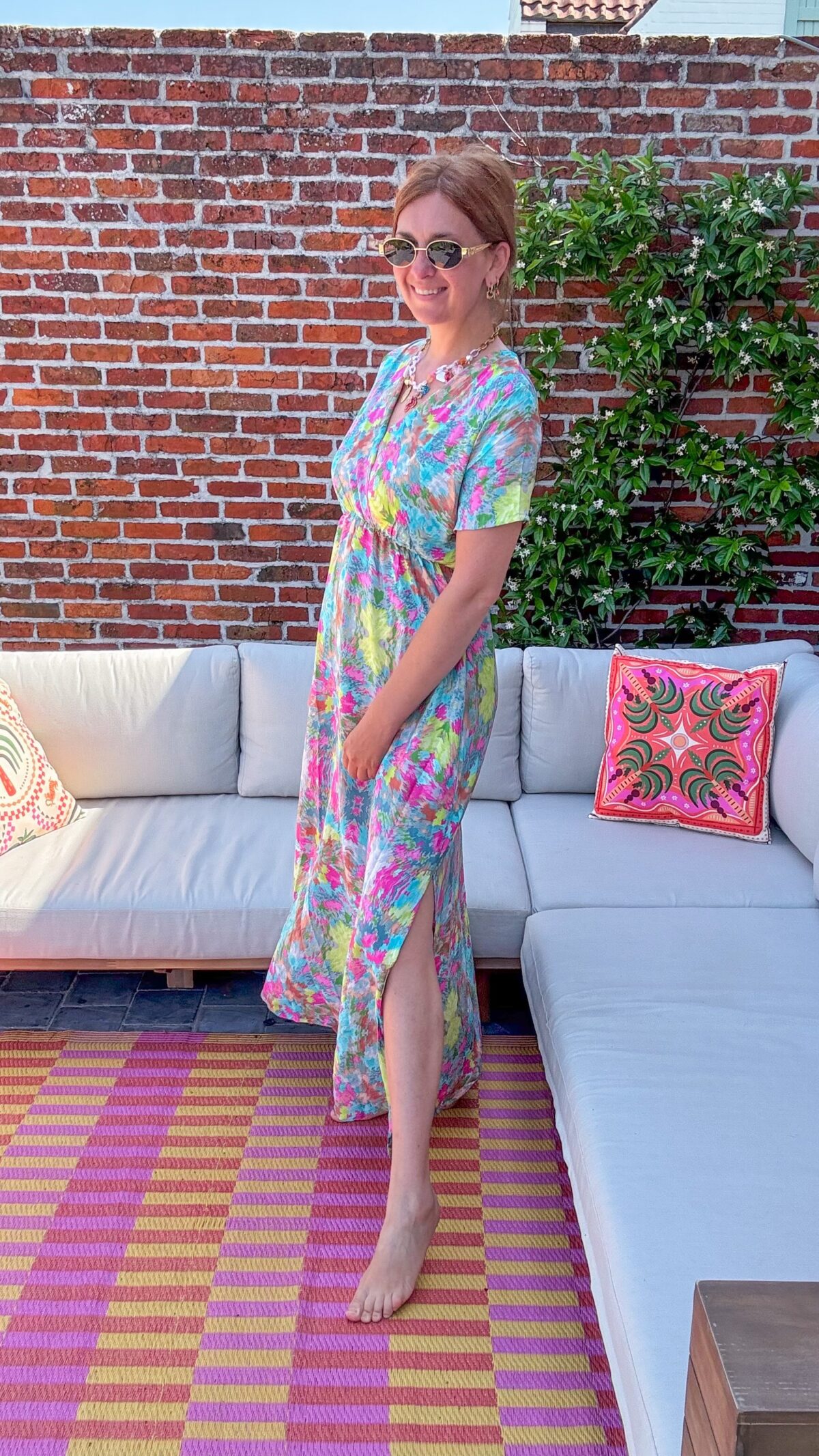 Fleur Dress Multi