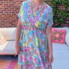 Fleur Dress Multi