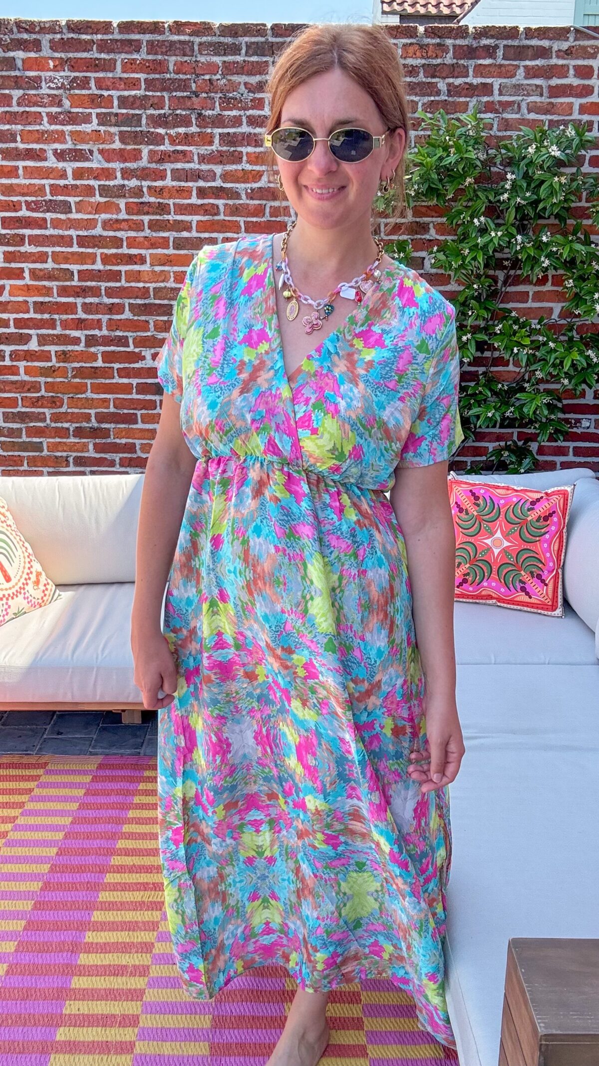 Fleur Dress Multi