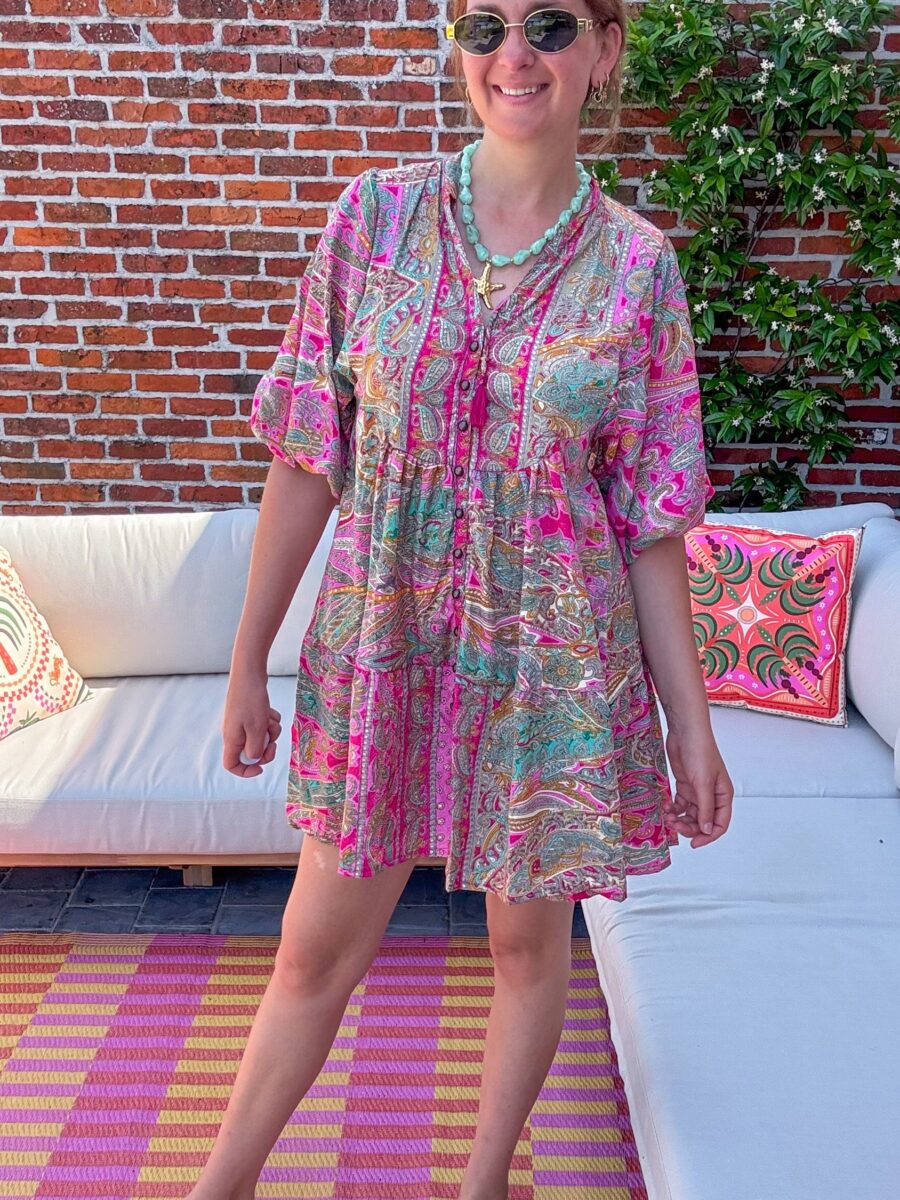 Florine Dress Boho