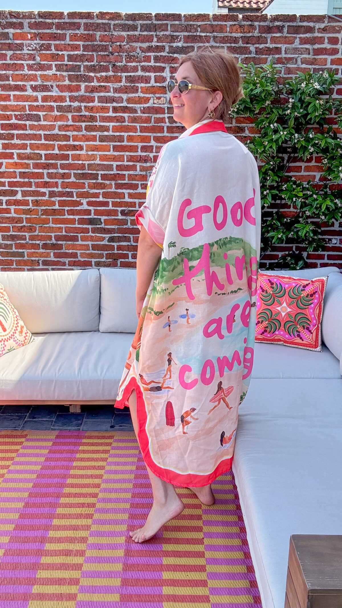 Fil Dress Print