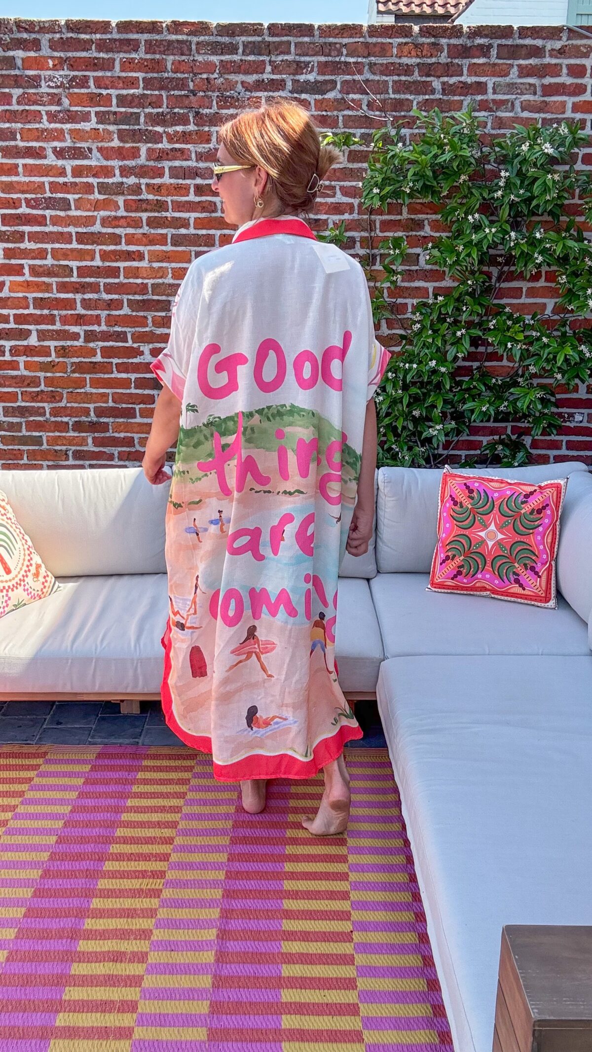 Fil Dress Print