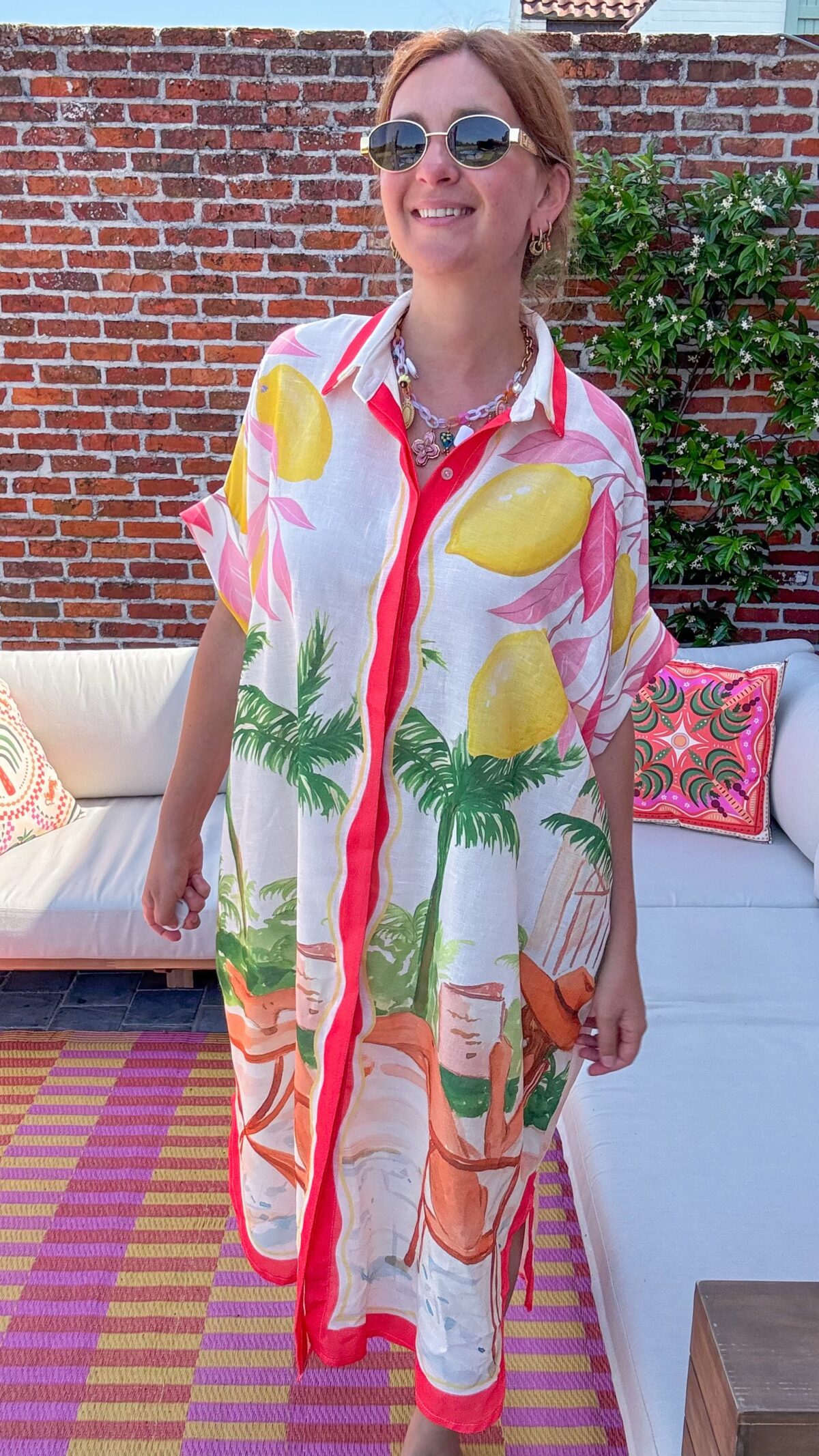 Fil Dress Print