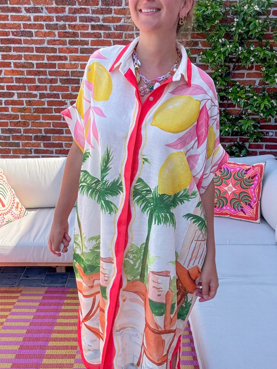 Fil Dress Print
