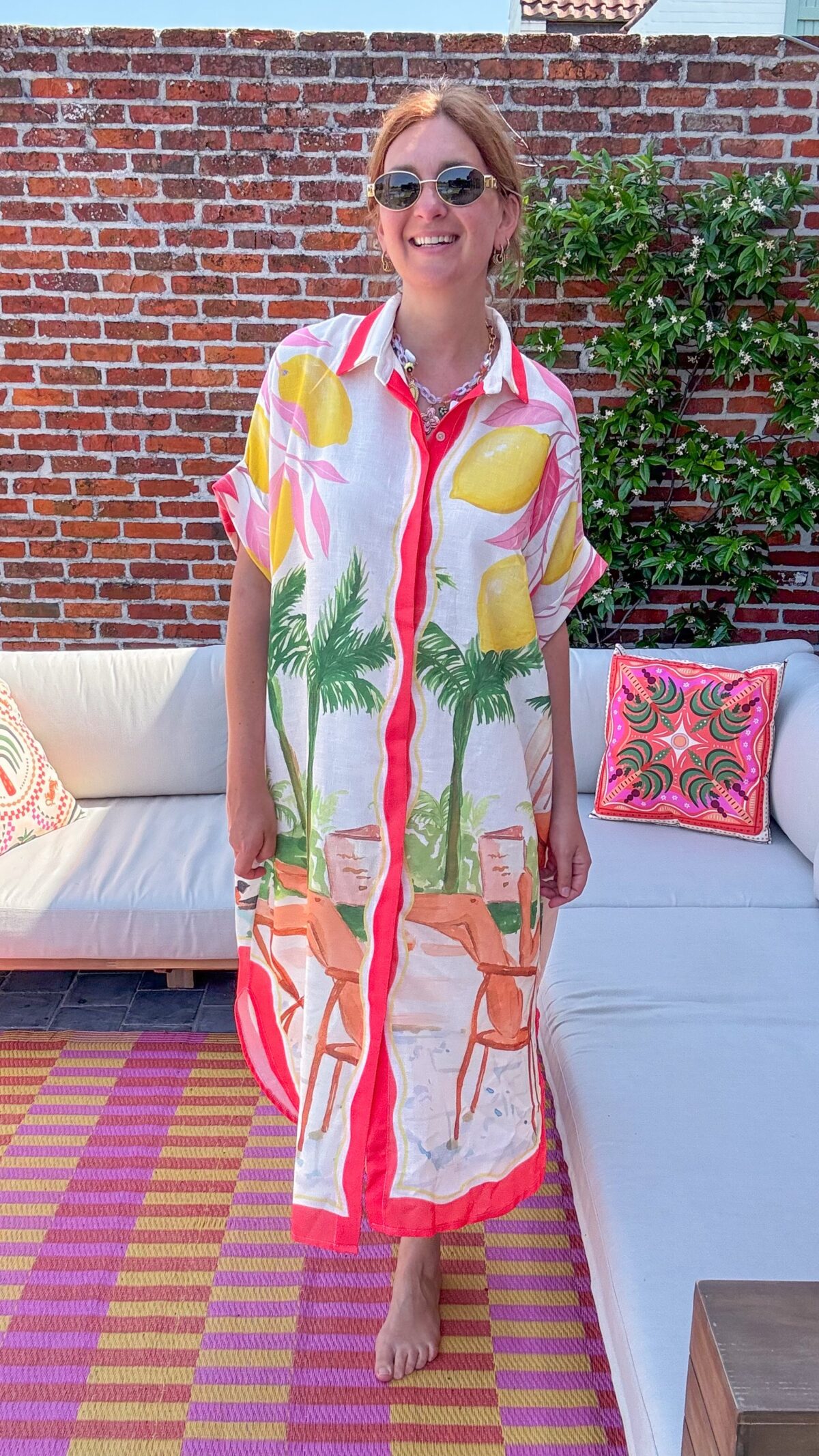 Fil Dress Print