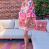 Elaine Dress Flower