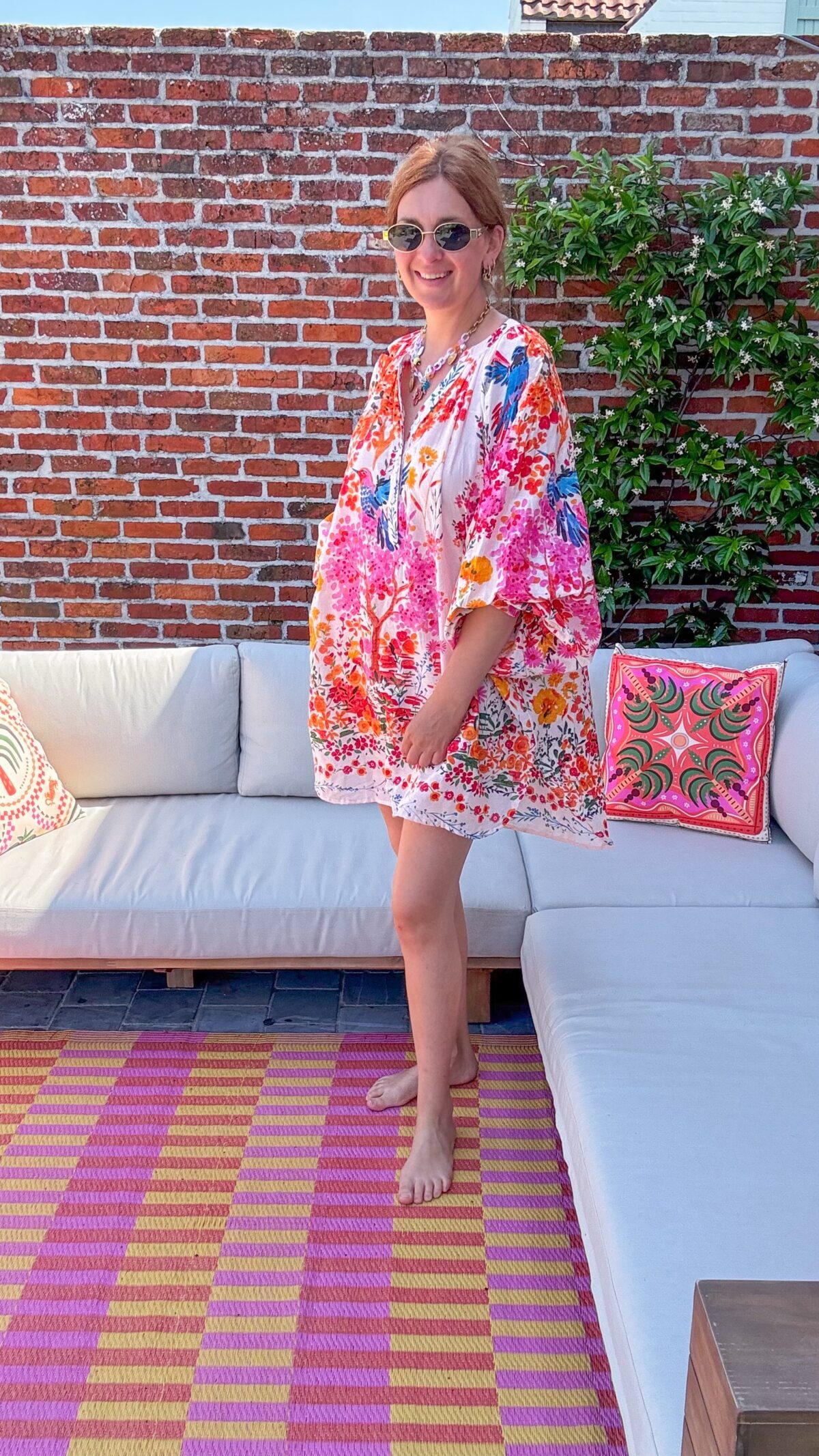 Elaine Dress Flower