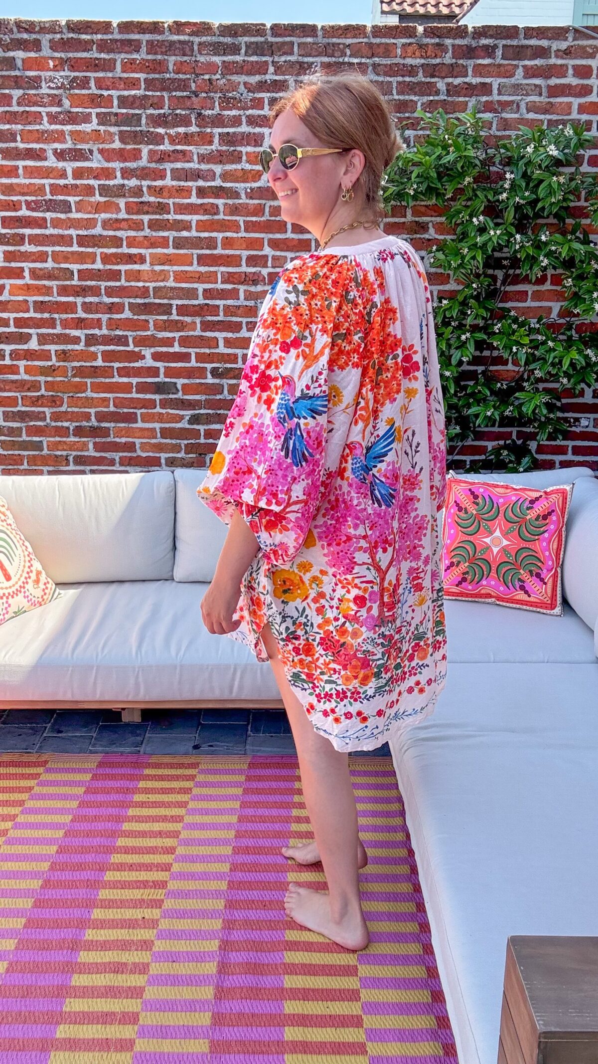 Elaine Dress Flower