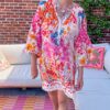 Elaine Dress Flower