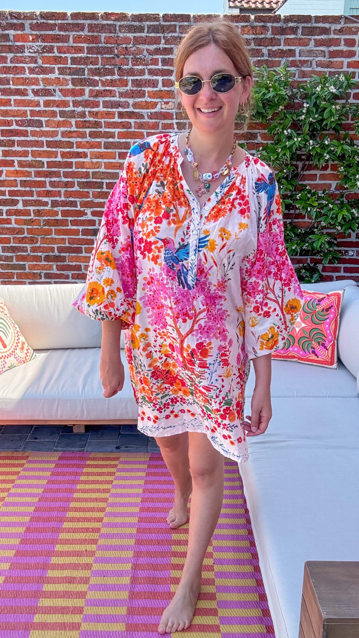 Elaine Dress Flower