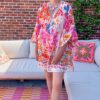 Elaine Dress Flower